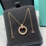 Tiffany and Co TIFFANY T1 Narrow Circle Pendant - Image 2