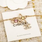 CHANEL 25P CC Star Necklace - Image 3