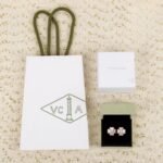 Van Cleef and Arpels Cosmos earrings small model - Image 8