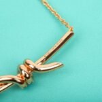 Tiffany and Co TIFFANY Knot Pendant - Image 3