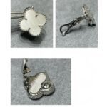 Van Cleef and Arpels Vintage Alhambra earrings - Image 3