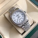 [Super Clone] Rolex Datejust 36 mm Jubilee Brilliant diamond set Bezel White Dial - Image 2