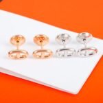 HERMES Farandole earrings, very small model - Image 4
