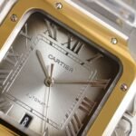 CARTIER Santos de Cartier watch Large model 47.5 mm x 39.8 mm - Image 4