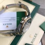 [Super Clone] Rolex Submariner Date 41 mm Oyster Black ceramic Bezel Bright black Dial 126613LN - Image 7