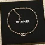 CHANEL 25P CC Star Pearl Necklace - Image 5