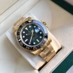 [Super Clone] Rolex GMT Master II 40 mm Oyster Black Bezel Green mint Dial - Image 2