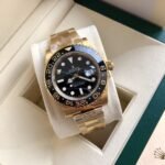 Rolex GMT Master II 40 mm Oyster Black Bezel Bright black Dial - Image 3