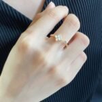 LOUIS VUITTON Color Blossom Mini Star Ring - Image 4