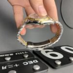 [Super Clone] Rolex Datejust 36 mm Jubilee Fluted Bezel White mother of pearl Dial 126233 - Image 5