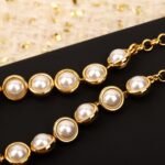 CHANEL CC Pearl Necklace - Image 4