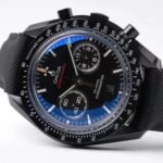 Omega Speedmaster Dark Side Of The Moon 44mm Black Ceramic On Nylon Strap Black Dial - Image 4
