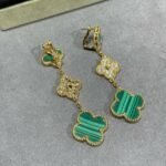 Van Cleef and Arpels Magic Alhambra earrings 3 motifs - Image 4