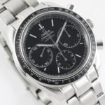 Omega Speedmaster Racing 40mm Steel On Steel Black Dial - Image 2