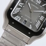 CARTIER Santos de Cartier watch Large model 47.5 mm x 39.8 mm - Image 5