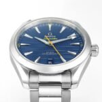 Omega Seamaster Aqua Terra 150M 41mm Steel On Steel Blue Dial - Image 4