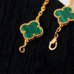 Van Cleef and Arpels Vintage Alhambra bracelet 5 motifs - Image 3