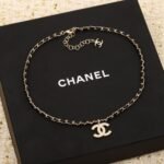 CHANEL CC Chocker Necklace - Image 5