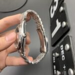 [Super Clone] Rolex Datejust 36 mm Jubilee Fluted Bezel Slate Dial 126233 - Image 5