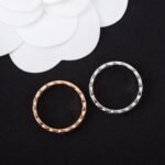 CHANEL Coco Crush ring Quilted motif mini version - Image 3
