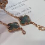 Van Cleef and Arpels Vintage Alhambra bracelet 5 motifs - Image 4