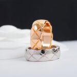 CHANEL Coco Crush ring Quilted motif small version - Image 4