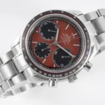 Omega Speedmaster Racing 40mm Steel On Steel Red Dial - Image 4