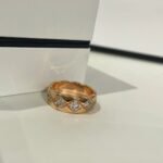 CHANEL Coco Crush ring Quilted motif small version - Image 2