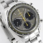 Omega Speedmaster Racing 40mm Steel On Steel Grey Dial - Image 3