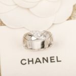 CHANEL Coco Crush ring Quilted motif small version - Image 2