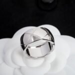 CHANEL Coco Crush ring Quilted motif large version - Image 2