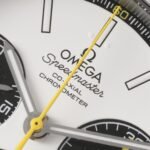 Omega Speedmaster Racing 40mm Steel On Rubber Strap White Dial - Image 4