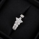 CHANEL Comète Chevron ring - Image 3