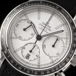 Omega Speedmaster Racing 40mm Steel On Rubber Strap White Dial - Image 4
