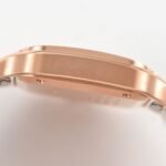 CARTIER Santos de Cartier watch Medium model 41.9 mm x 35.1 mm - Image 8