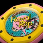 Swatch Royal Pop Otg Roz Bioceramic Watch - Image 4