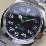Rolex Air King 40 mm Oyster Trapeze Bezel Black Dial 126900 - Image 3
