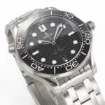 Omega Seamaster Diver 300M 42mm Steel On Steel Black Dial - Image 4