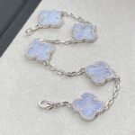 Van Cleef and Arpels Vintage Alhambra bracelet 5 motifs - Image 5
