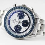 Omega Speedmaster Moonwatch 40mm Steel On Steel Panda Dial - Image 4