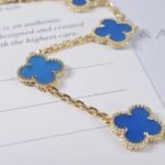Van Cleef and Arpels Vintage Alhambra bracelet 5 motifs - Image 3