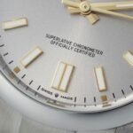 Rolex Oyster Perpetual 36 mm Oyster Trapeze Bezel Silver Dial 126000 - Image 5