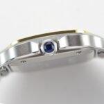 CARTIER Santos de Cartier watch Medium model 41.9 mm x 35.1 mm - Image 5