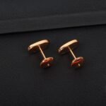 HERMES Chaine d’ancre Contour stud earrings - Image 3