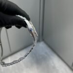 [Super Clone] Rolex Daydate 36 mm President Fluted Bezel Ice blue Dial 128236 - Image 4