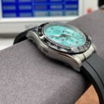 Rolex Cosmograph Daytona 40 mm Oysterflex Ceramic Bezel Ice blue Dial - Image 4
