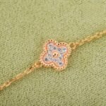 Van Cleef and Arpels Sweet Alhambra bracelet 6 motifs - Image 3