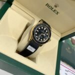 Rolex Yacht Master 42 mm Oysterflex Black Ceramic Bezel Black Dial 226658 - Image 4