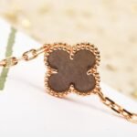 Van Cleef and Arpels Vintage Alhambra bracelet 5 motifs - Image 3