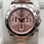 [Super Clone] Rolex Cosmograph Daytona 40 mm Oyster Everose Bezel Everose Dial - Image 5